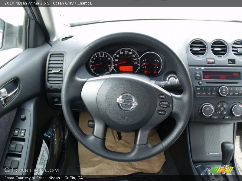 Ocean Gray / Charcoal 2010 Nissan Altima 2.5 S
