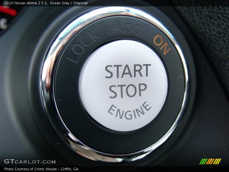 Ocean Gray / Charcoal 2010 Nissan Altima 2.5 S