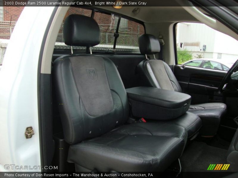 Bright White / Dark Slate Gray 2003 Dodge Ram 2500 Laramie Regular Cab 4x4