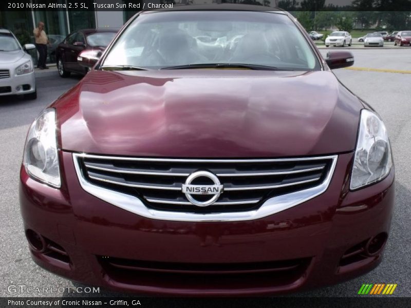Tuscan Sun Red / Charcoal 2010 Nissan Altima 2.5 SL