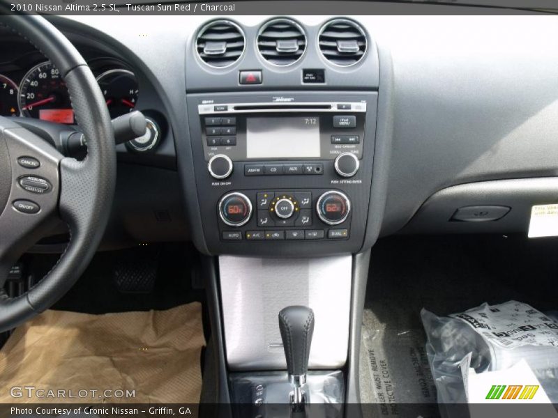 Tuscan Sun Red / Charcoal 2010 Nissan Altima 2.5 SL