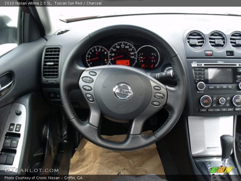 Tuscan Sun Red / Charcoal 2010 Nissan Altima 2.5 SL
