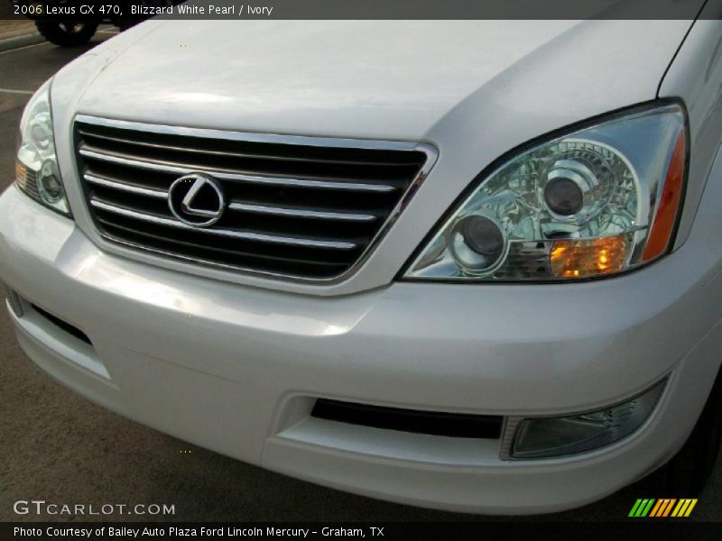 Blizzard White Pearl / Ivory 2006 Lexus GX 470