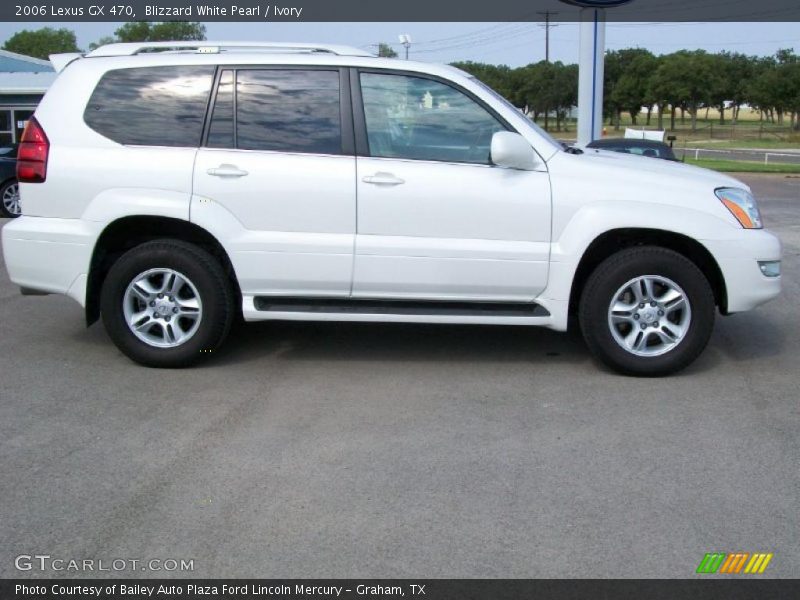 Blizzard White Pearl / Ivory 2006 Lexus GX 470