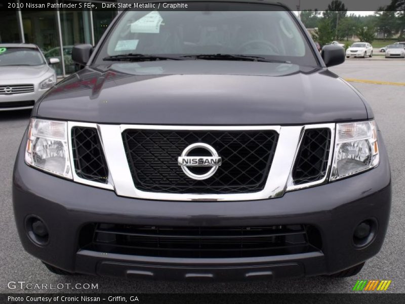 Dark Slate Metallic / Graphite 2010 Nissan Pathfinder S FE+