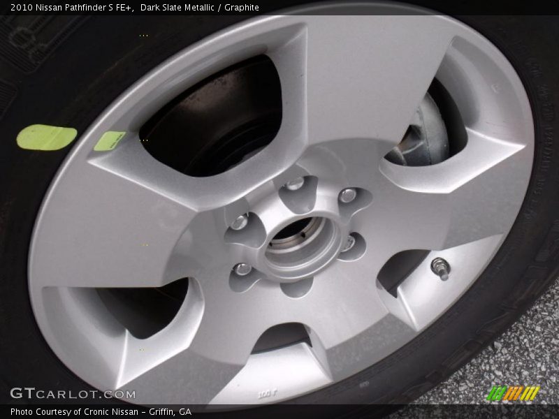Dark Slate Metallic / Graphite 2010 Nissan Pathfinder S FE+
