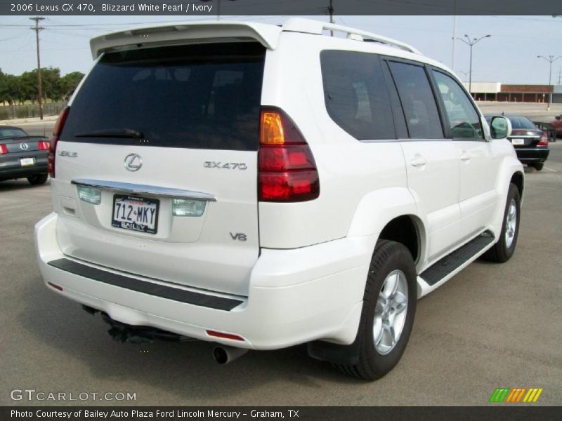 Blizzard White Pearl / Ivory 2006 Lexus GX 470
