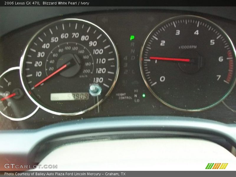 Blizzard White Pearl / Ivory 2006 Lexus GX 470