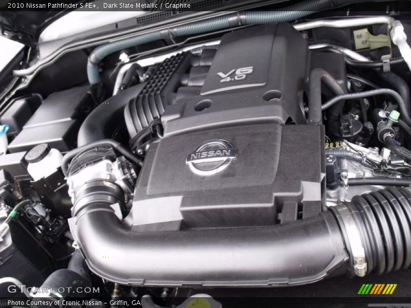Dark Slate Metallic / Graphite 2010 Nissan Pathfinder S FE+