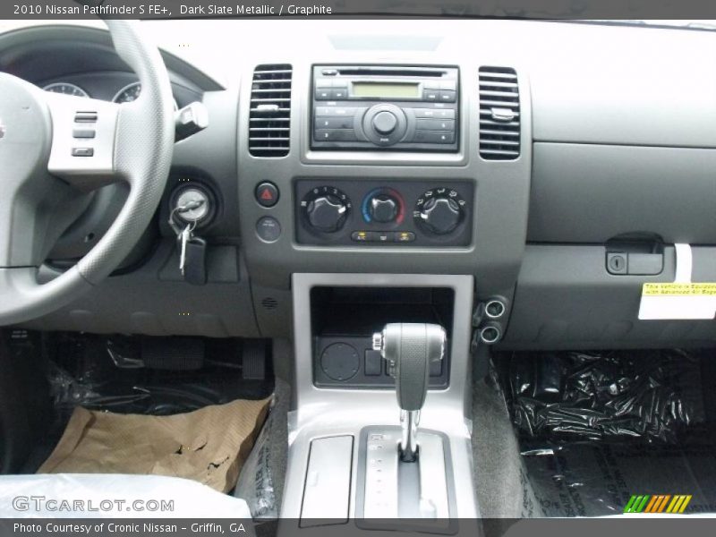 Dark Slate Metallic / Graphite 2010 Nissan Pathfinder S FE+