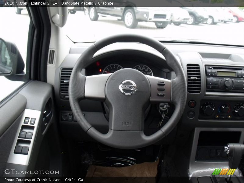 Dark Slate Metallic / Graphite 2010 Nissan Pathfinder S FE+