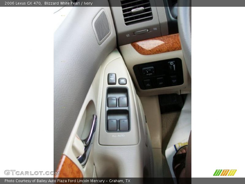 Blizzard White Pearl / Ivory 2006 Lexus GX 470