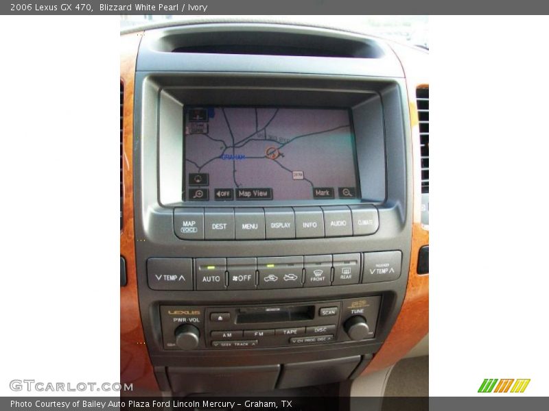 Blizzard White Pearl / Ivory 2006 Lexus GX 470