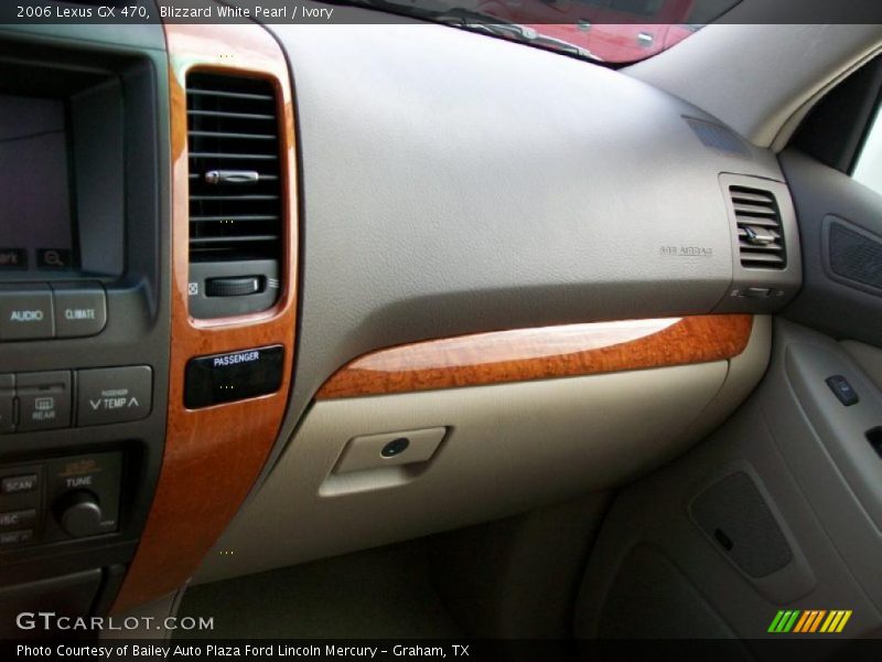 Blizzard White Pearl / Ivory 2006 Lexus GX 470