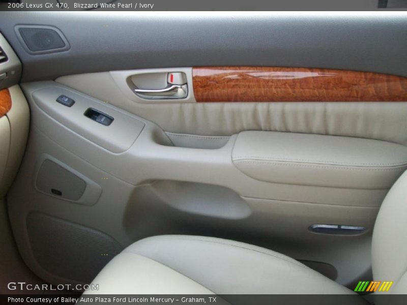 Blizzard White Pearl / Ivory 2006 Lexus GX 470