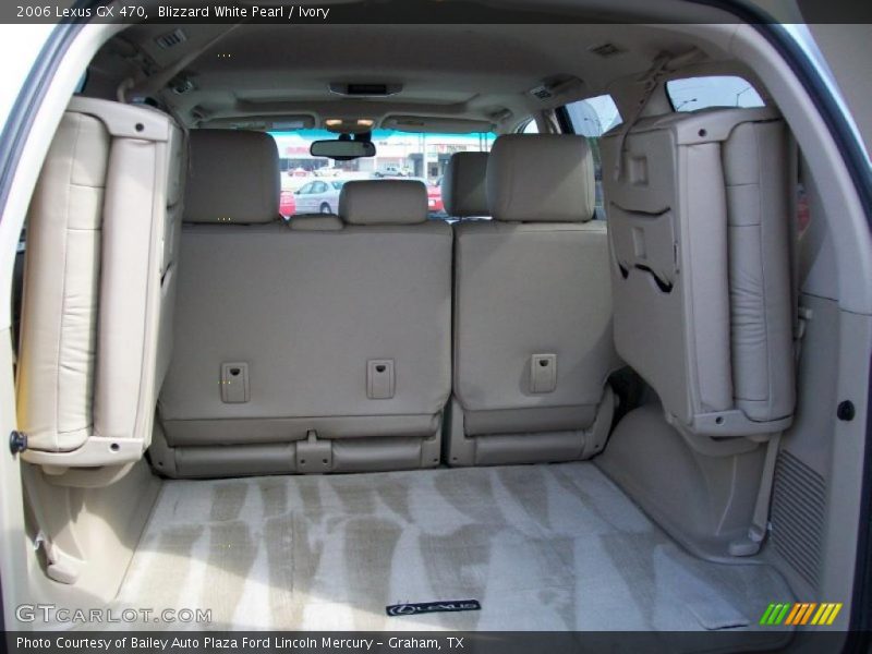 Blizzard White Pearl / Ivory 2006 Lexus GX 470