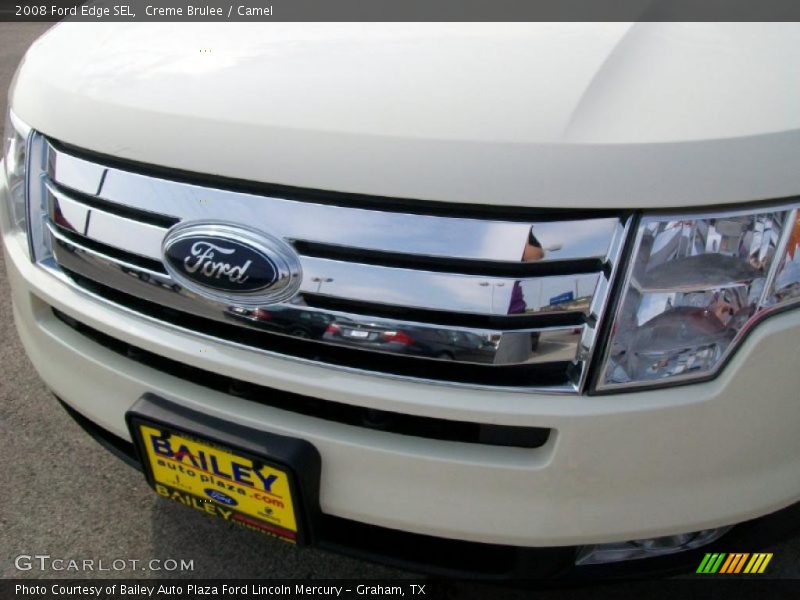 Creme Brulee / Camel 2008 Ford Edge SEL