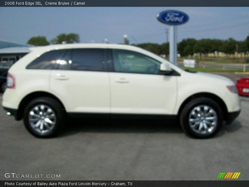 Creme Brulee / Camel 2008 Ford Edge SEL