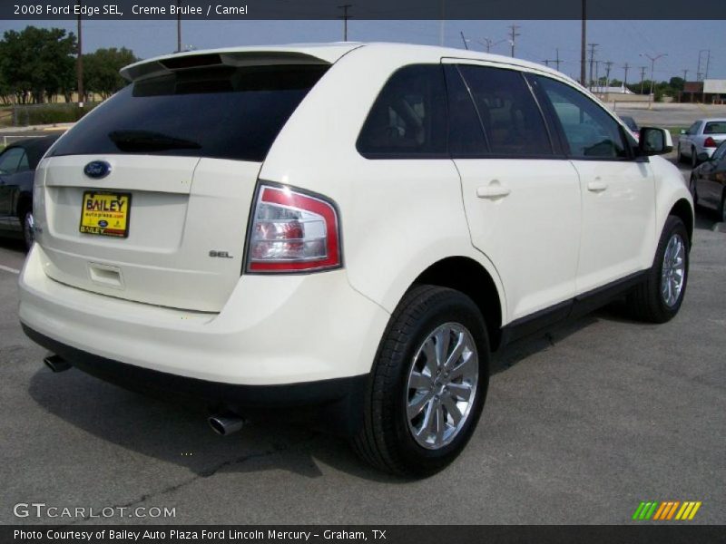 Creme Brulee / Camel 2008 Ford Edge SEL