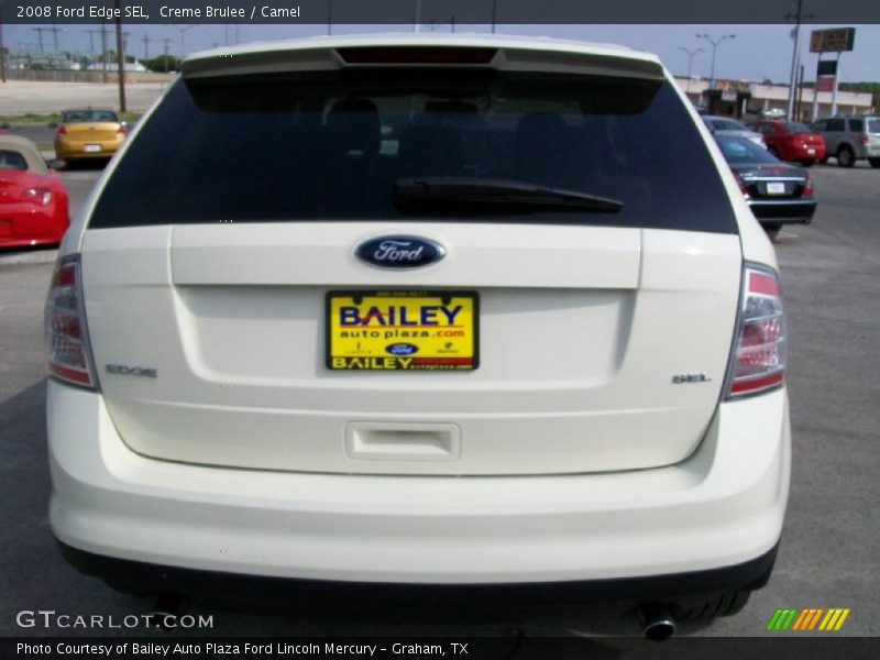 Creme Brulee / Camel 2008 Ford Edge SEL