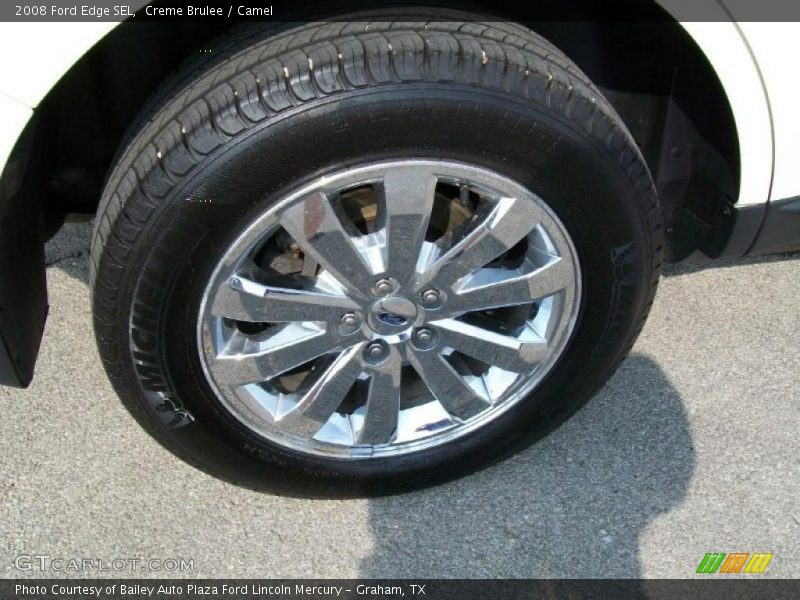 Creme Brulee / Camel 2008 Ford Edge SEL
