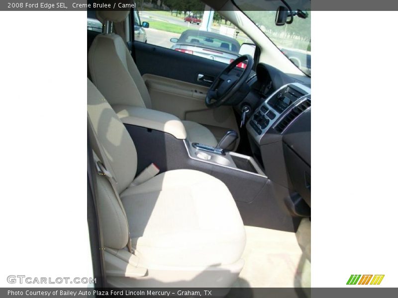 Creme Brulee / Camel 2008 Ford Edge SEL