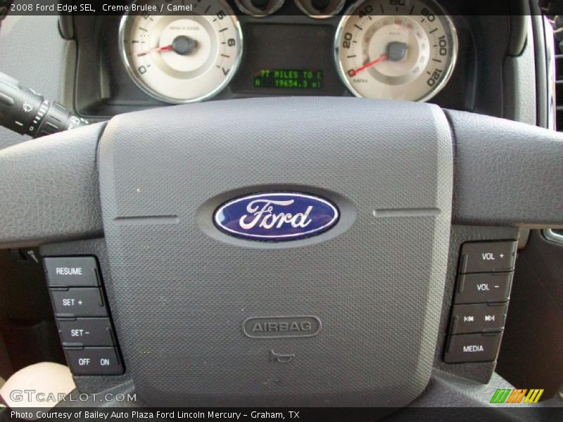 Creme Brulee / Camel 2008 Ford Edge SEL