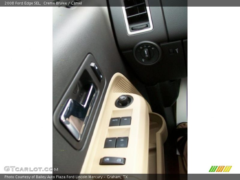 Creme Brulee / Camel 2008 Ford Edge SEL