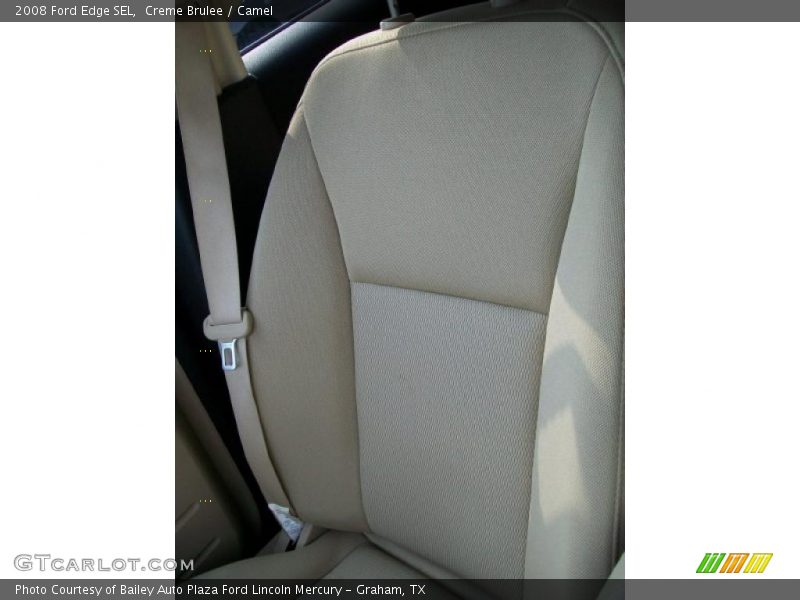Creme Brulee / Camel 2008 Ford Edge SEL