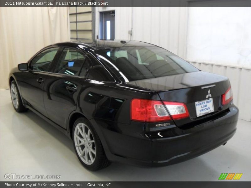 Kalapana Black / Black Sport 2011 Mitsubishi Galant SE