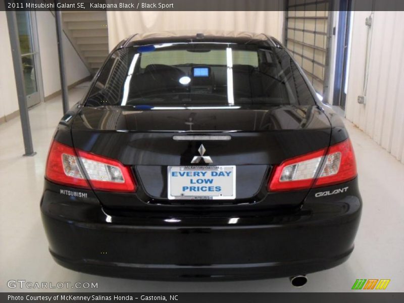 Kalapana Black / Black Sport 2011 Mitsubishi Galant SE