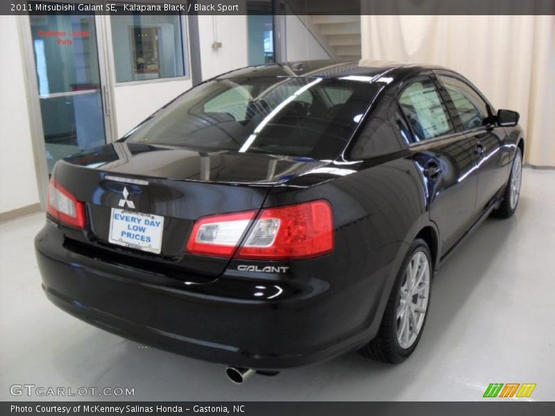 Kalapana Black / Black Sport 2011 Mitsubishi Galant SE