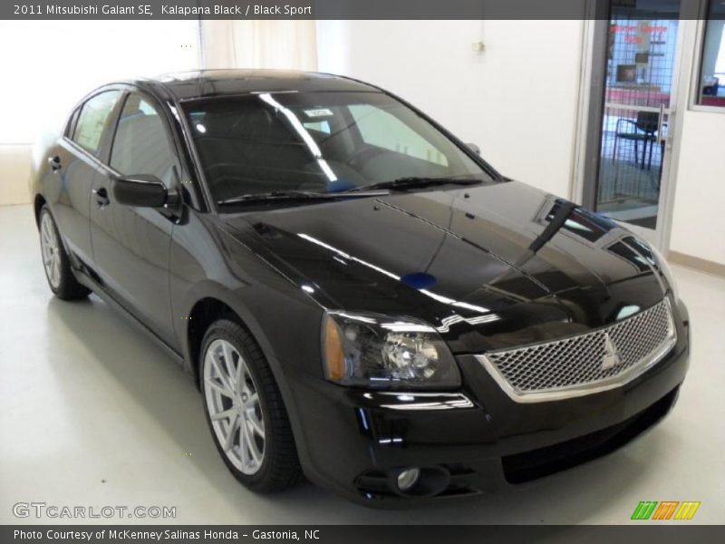 Kalapana Black / Black Sport 2011 Mitsubishi Galant SE