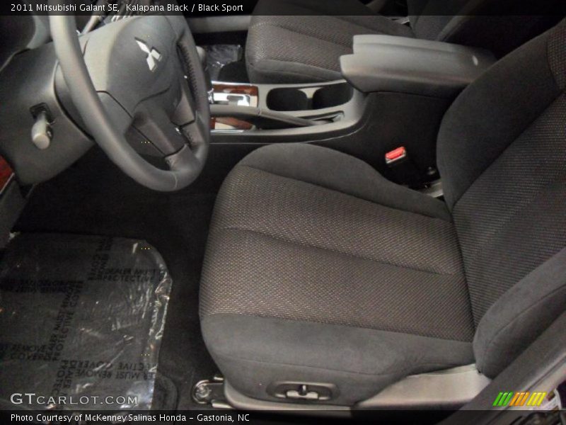 Kalapana Black / Black Sport 2011 Mitsubishi Galant SE