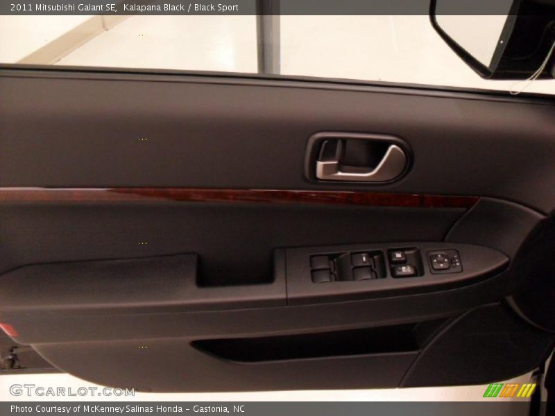 Kalapana Black / Black Sport 2011 Mitsubishi Galant SE