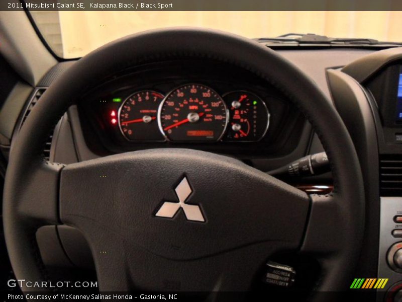 Kalapana Black / Black Sport 2011 Mitsubishi Galant SE