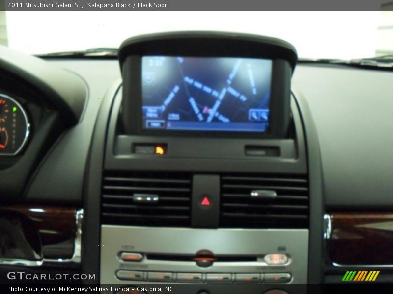 Kalapana Black / Black Sport 2011 Mitsubishi Galant SE