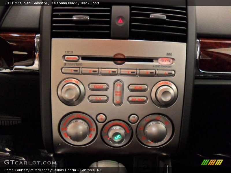 Kalapana Black / Black Sport 2011 Mitsubishi Galant SE