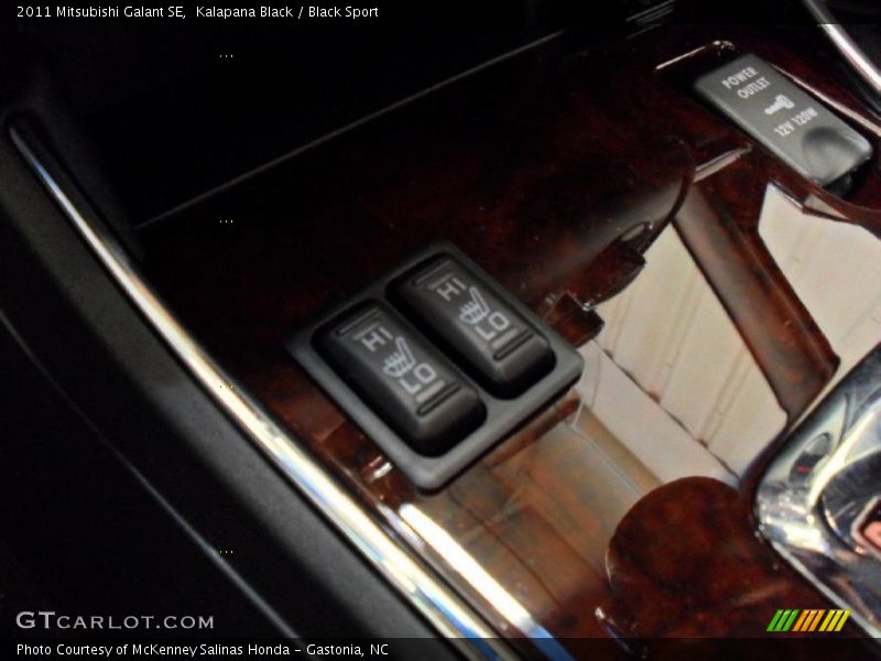 Kalapana Black / Black Sport 2011 Mitsubishi Galant SE