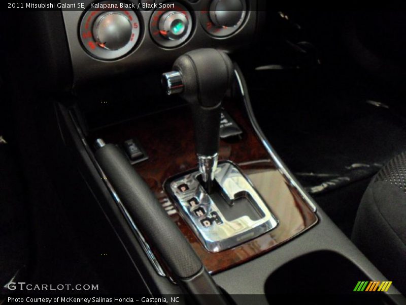 Kalapana Black / Black Sport 2011 Mitsubishi Galant SE