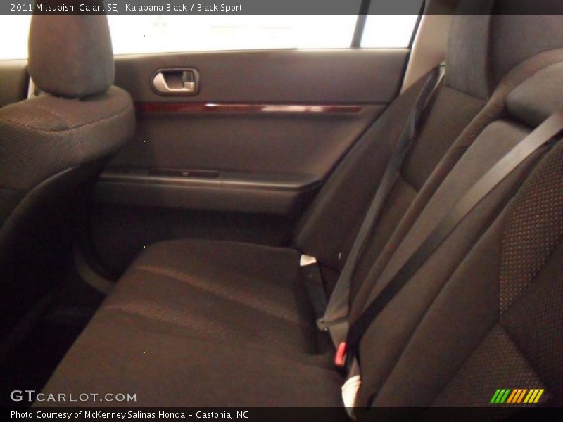 Kalapana Black / Black Sport 2011 Mitsubishi Galant SE