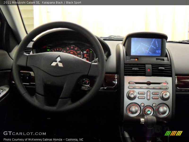 Kalapana Black / Black Sport 2011 Mitsubishi Galant SE