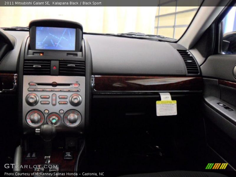 Kalapana Black / Black Sport 2011 Mitsubishi Galant SE
