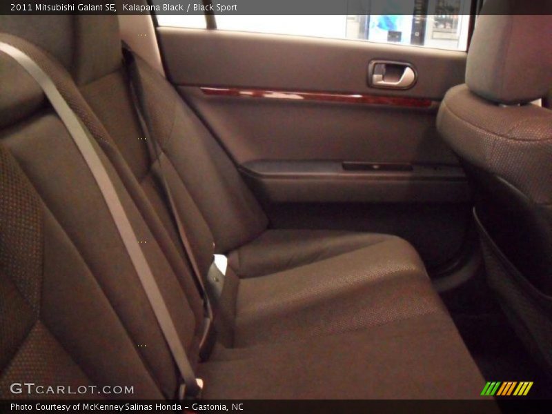 Kalapana Black / Black Sport 2011 Mitsubishi Galant SE