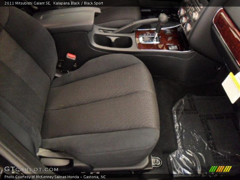 Kalapana Black / Black Sport 2011 Mitsubishi Galant SE