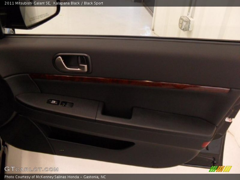 Kalapana Black / Black Sport 2011 Mitsubishi Galant SE