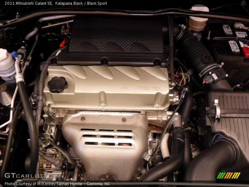 Kalapana Black / Black Sport 2011 Mitsubishi Galant SE