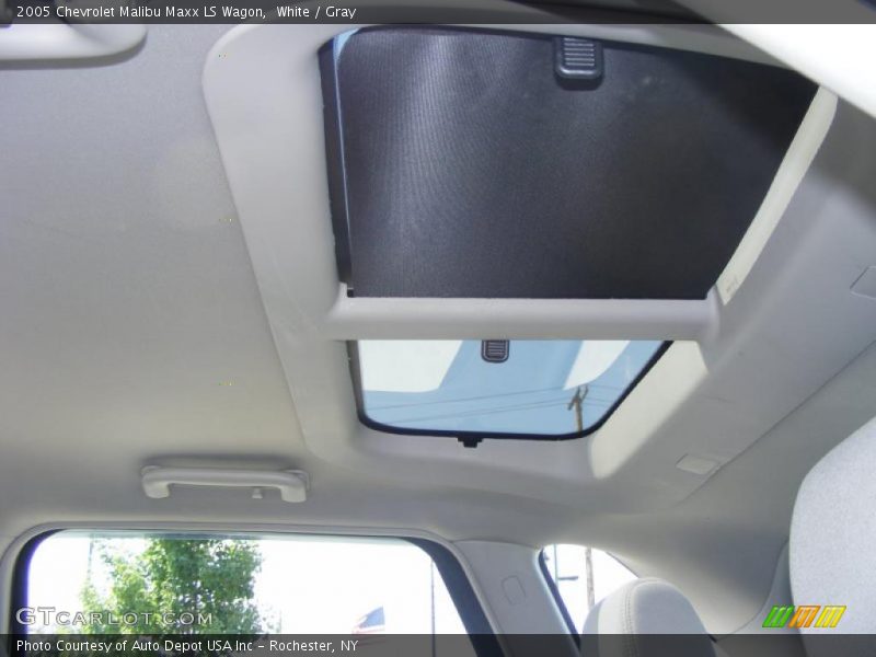White / Gray 2005 Chevrolet Malibu Maxx LS Wagon
