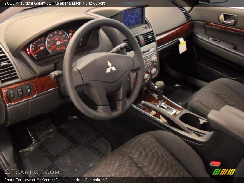Kalapana Black / Black Sport 2011 Mitsubishi Galant SE