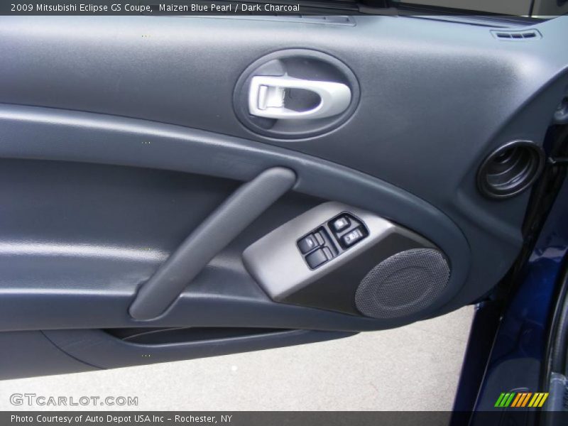 Maizen Blue Pearl / Dark Charcoal 2009 Mitsubishi Eclipse GS Coupe